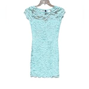navy blue dress for baby girl Women's Linen Tie Dress main image 1